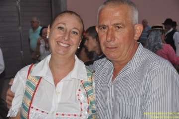 Romería ofrenda a San Venancio en Casas Nuevas (Foto TF)